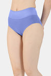 Zivame High Rise Full Coverage Tummy Tucker Hipster Panty (Pack of 2) - Multicolor — thumbnail 4